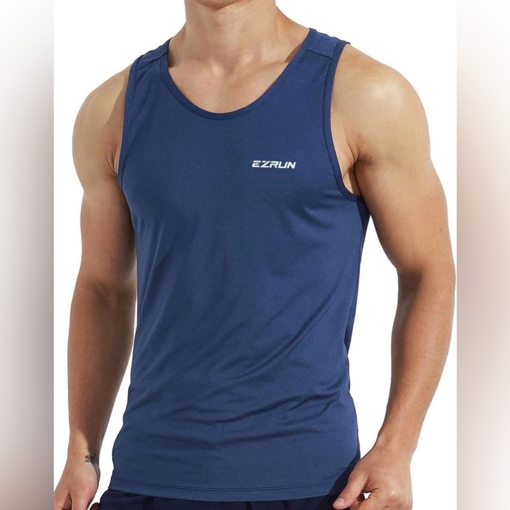 EZRUN Men's Quick Dry Sport Tank Top